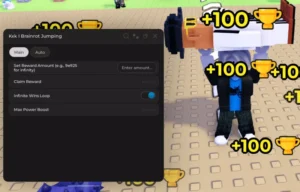 Brainrot Jumping Infinite Wins Script 2026 (No Key)