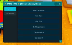 OP Auto Farm – Break a Lucky Block!