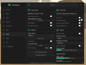 Bridger WESTERN Script by Cerberus [Keyless]