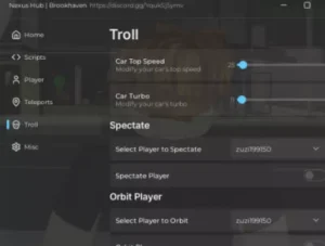 Nexus Hub Brookhaven script keyless