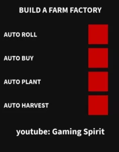 Build A Farm Factory Auto Roll Script