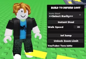 Build to Defend Loot Auto Steal Script Keyless
