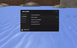 C4RL BABFT Hub Keyless Script | AutoFarm, Statistics, God Mode