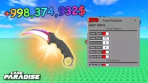 Case Paradise Script – AUTO OPEN, AUTO QUEST, AUTO SELL, AUTO BATTLE