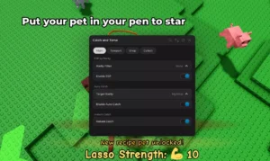 Catch And Tame Script | Auto Buy, Auto Collect, Teleport to Pet