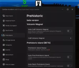 CattStar auto farm script for Blox Fruits – Auto Farm Levels