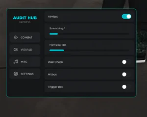 MVSD Audit Hub Aimbot and Trigger Bot