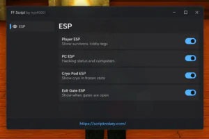FTF ESP Script Keyless