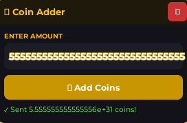 Coin adder script (No Key)
