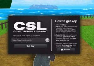 Covet Hub Script for Blox Fruits
