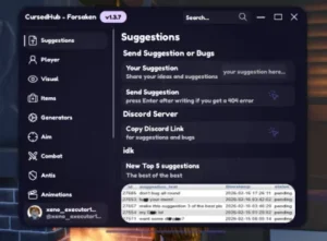 CursedHub Forsaken Script – Auto Punch, Auto Generators