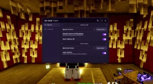 DZ Hub Script | Auto Collect, Start Infinite XP, Rotten blood