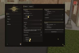 Da Hood Target Aim Script