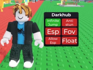 Dark Hub SAB Script 2026 – Infinite Jump, Anti Stun