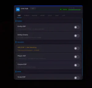 Darkest Hours Unity Hub Script Keyless