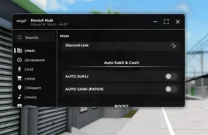Diesel n Steal Script Keyless by NovaX Hub v6.87 – Auto Sukli and Cash