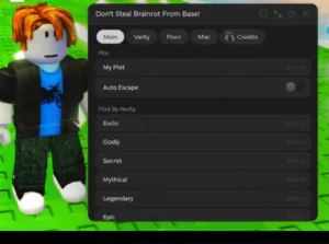 Don’t Steal Brainrot from Base Script Keyless