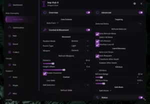 Dragon Soul Script by Imp Hub – Auto Farm