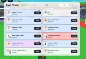 Duel Finder Steal A brainrot Free & No Key