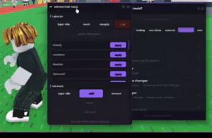 Emotes and Animation Pack Script