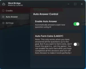 Enable auto answer OP script