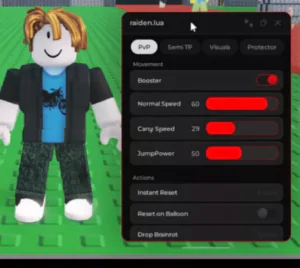 SAB OP Script PvP Keyless, Carry speed