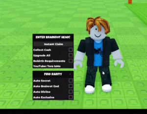 Enter Brainrot Heads Script Keyless