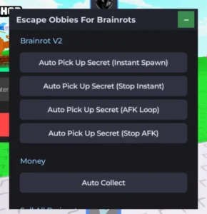 Escape Obbies For Brainrots Script