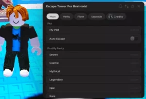 Escape Tower for Brainrots ETFB Script Keyless