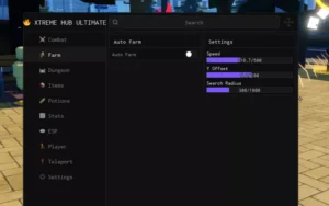 Extreme Hub Solo Hunters Script – Auto Farm Dungeon