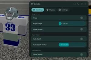 FF3 Script – Auto Catch, Magnetism