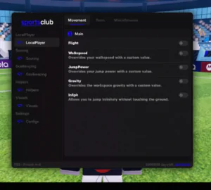 FIFA Super Soccer Script Keyless