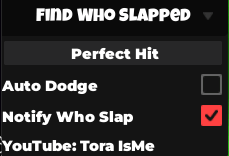 Find Who Slapped Script keyless