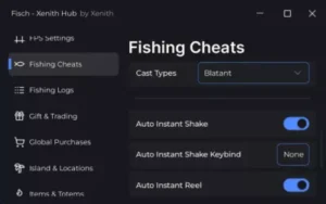 Fisch Xenith Hub by Xenith
