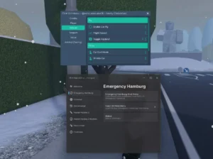 Flint Hub EH Script – Car God mode, Aimbot