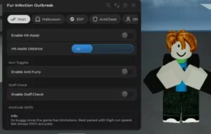 Fur Infection Outbreak Script – Hit Assist, Anti Grab