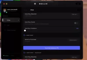 Garden Horizons Script by Nullix – Auto buy and sell