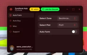 Get Strong for Brainrots Script Keyless by ZyroYonk – Auto Farm