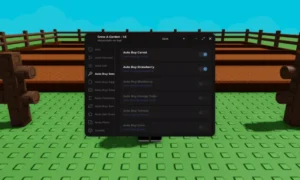 Grow A garden Script | Auto Harvest, Auto Farm, Auto Plant