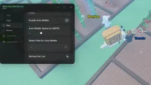 Grow a Garden Nini Hub Pet Mover – Auto Middle Pets