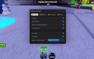 Haja Hub Shovel It Script | Auto Dig, Auto Buy