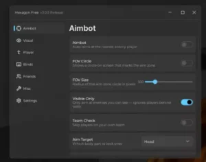 Hexagon Rivals Aimbot Script Keyless