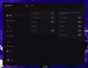 Hina Hub Script for Anime Tactical Simulator – Auto Mob