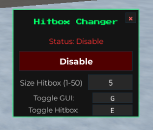 Hitbox Changer – Carrot Client