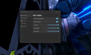 Hunter Hub Script | Kill aura, NPC TP, Auto Farm