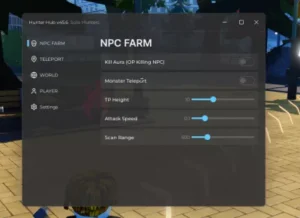 Hunter Hub Script for Solo Hunters Keyless – Kill Aura (OP Killing NPC)