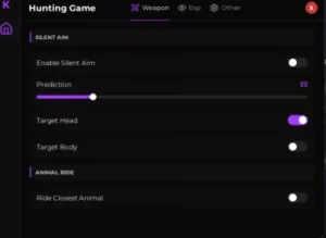 Hunting Game Script keyless