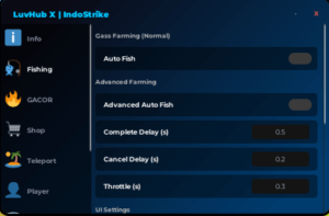 INDO STRIKE Script keyless by LuvHub X