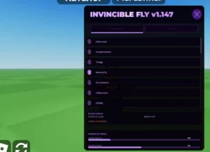 INVINCIBLE FLY (r15)