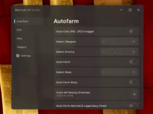 Kaizen script by Bite Hub v1.1.0 keyless – Auto Farm Boss